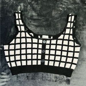 Checkered Tanktop